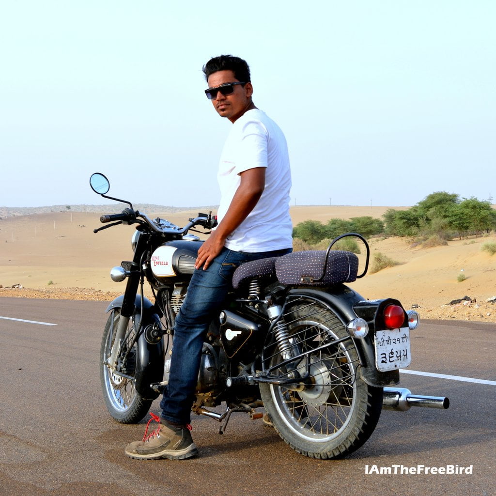 Jaisalmer bikes