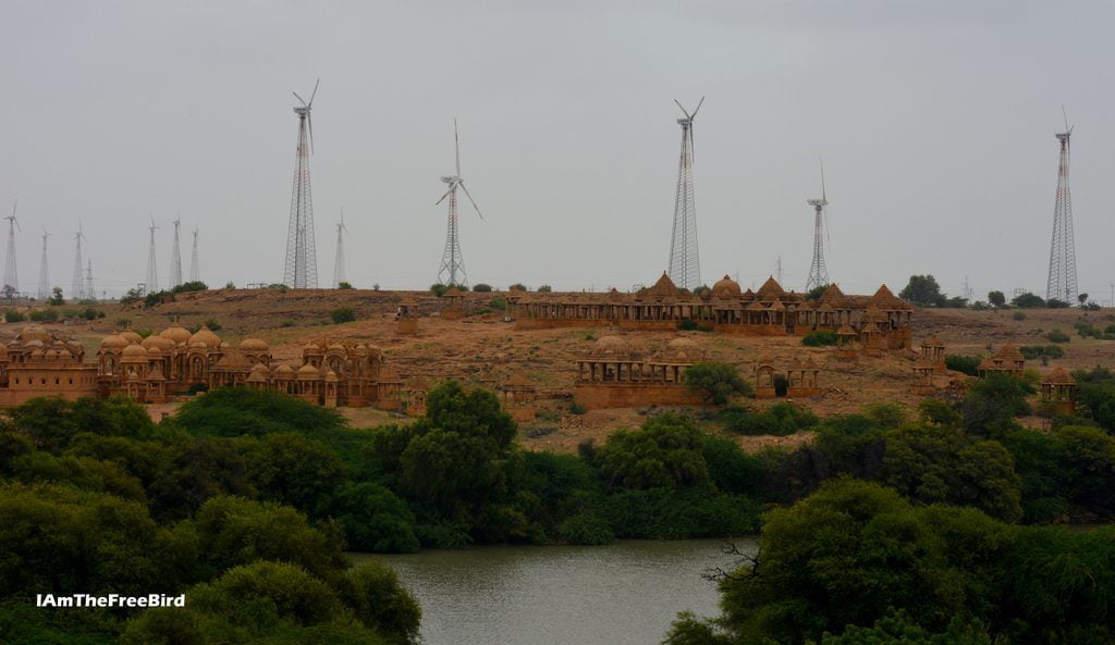 Cenotaphs at Badabagh Jaisalmer