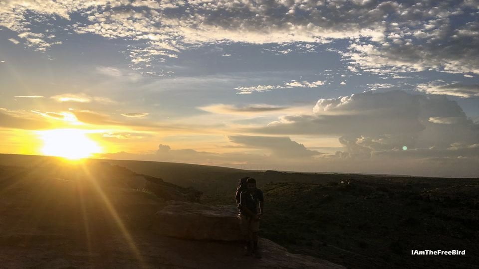 Camping at Gandikota