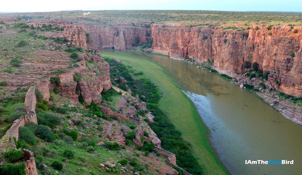 Camping at Gandikota