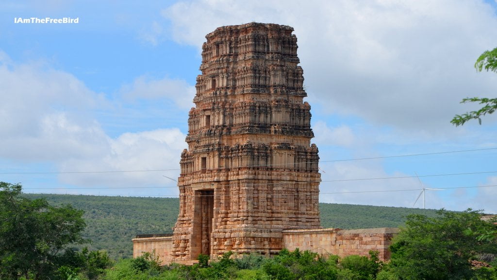 Things to see in Gandikota Madhavrayaswamy temple