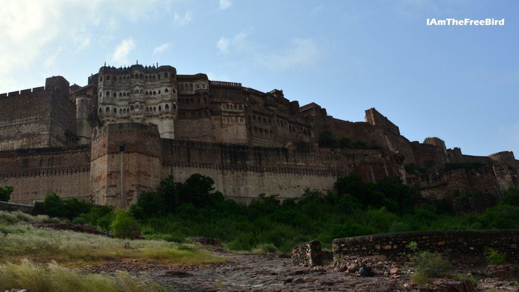 Dark Knights prison at Mehrangarh fort