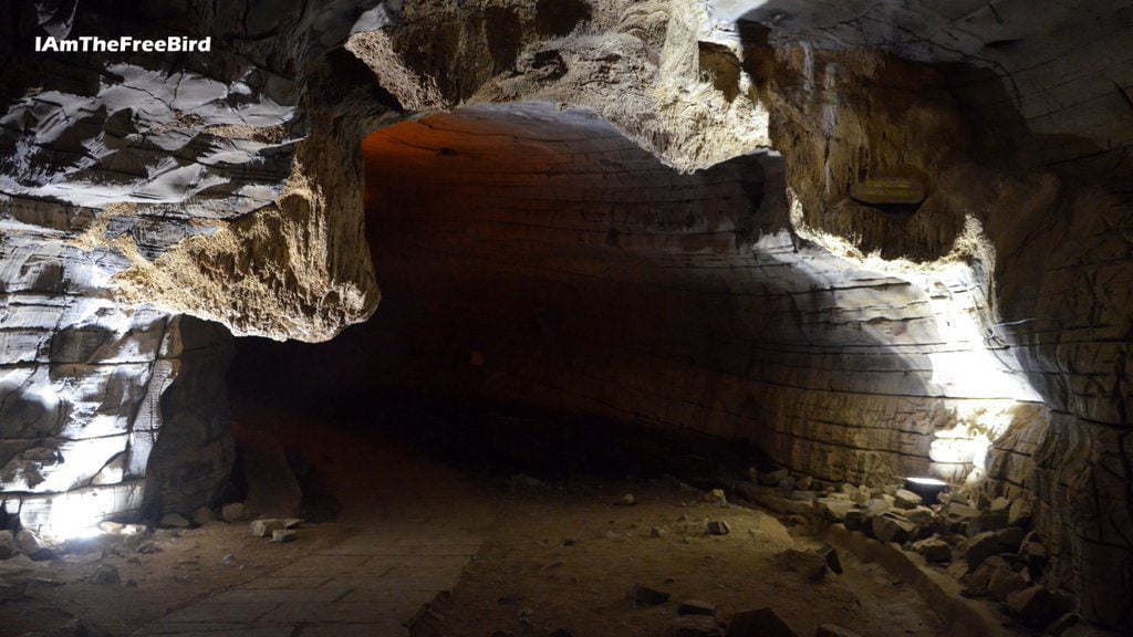 Must see at Gandikota Belum Caves