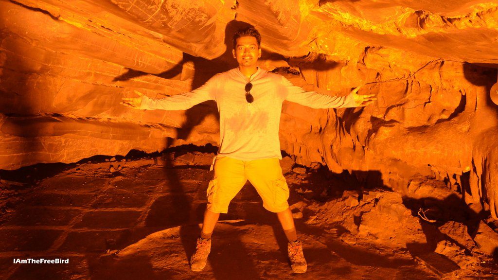 Belum caves are hot