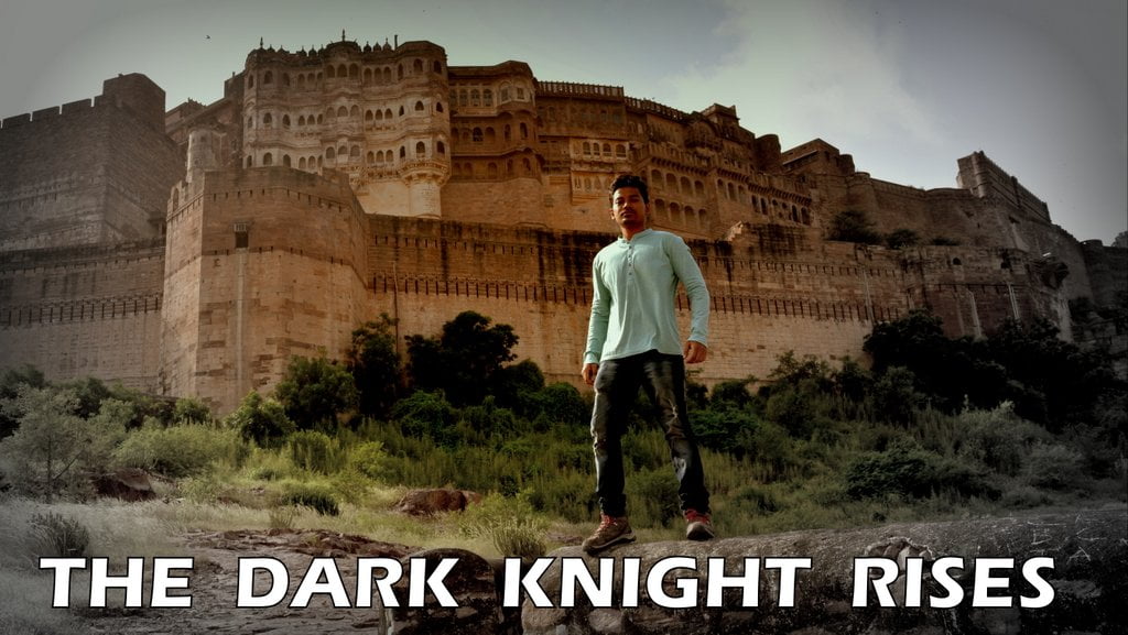 Dark Knight Prison Rises at Mehrangarh fort 2 hrs in Jodhpur