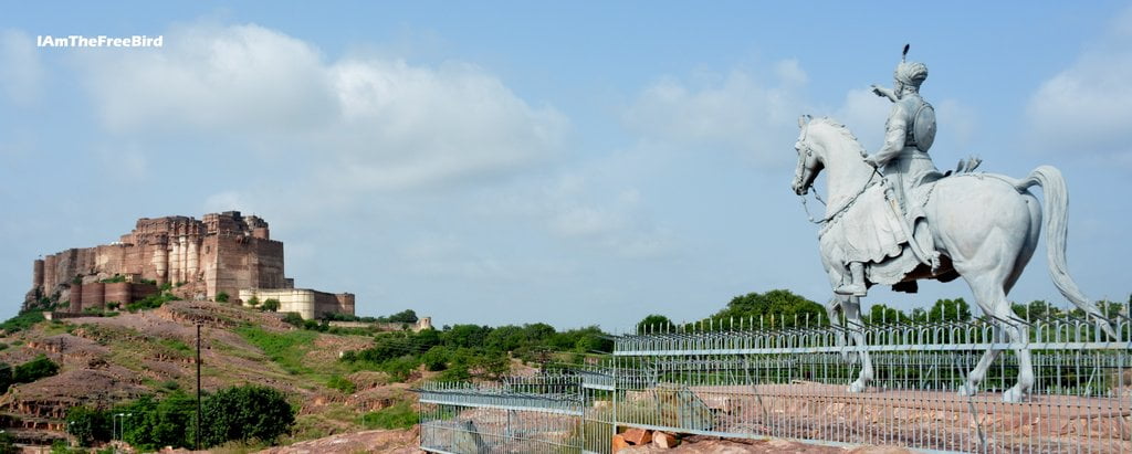 Mehrangarh 2 hours in Jodhpur