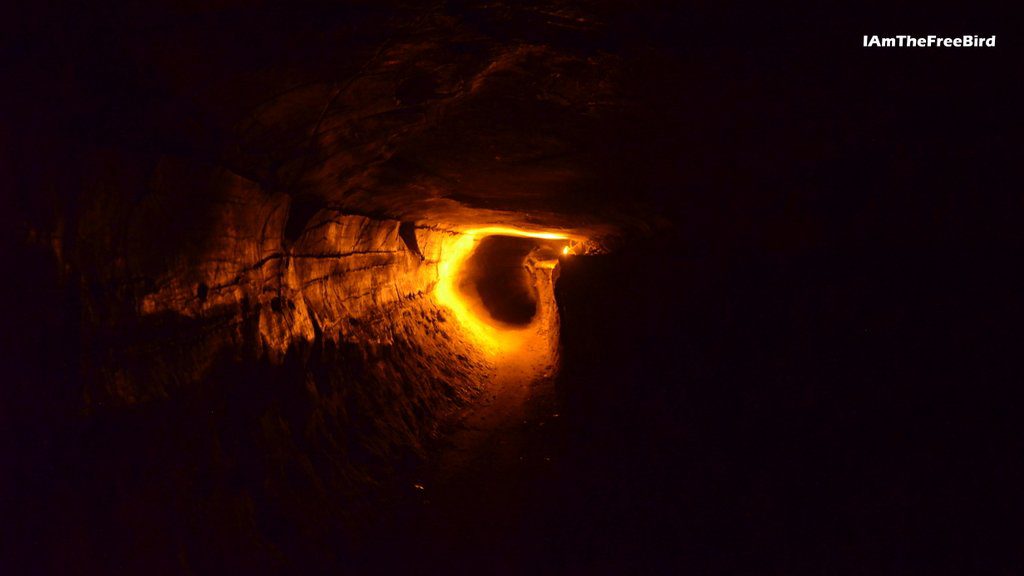 Belum caves are hot