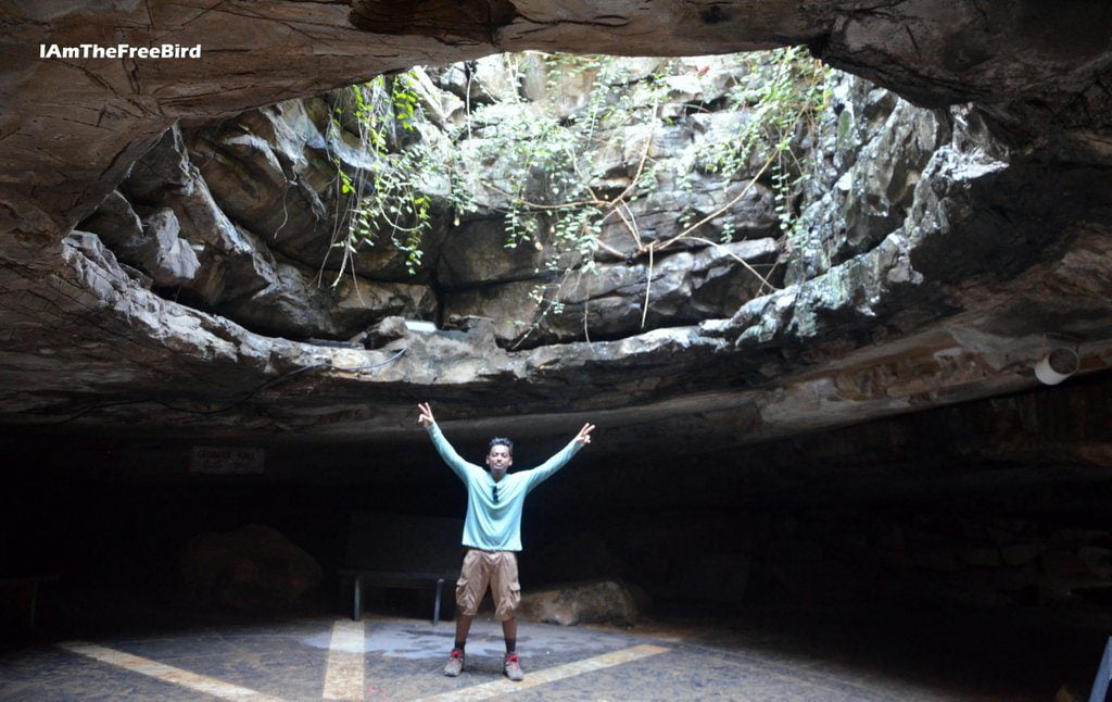 Entrance Belum caves Gandikota