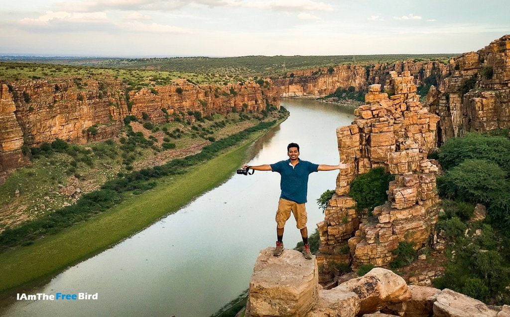 Things to see at Gandikota grand canyon