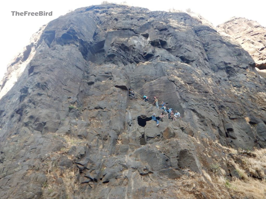 Bhairavgad Moroshi East wall