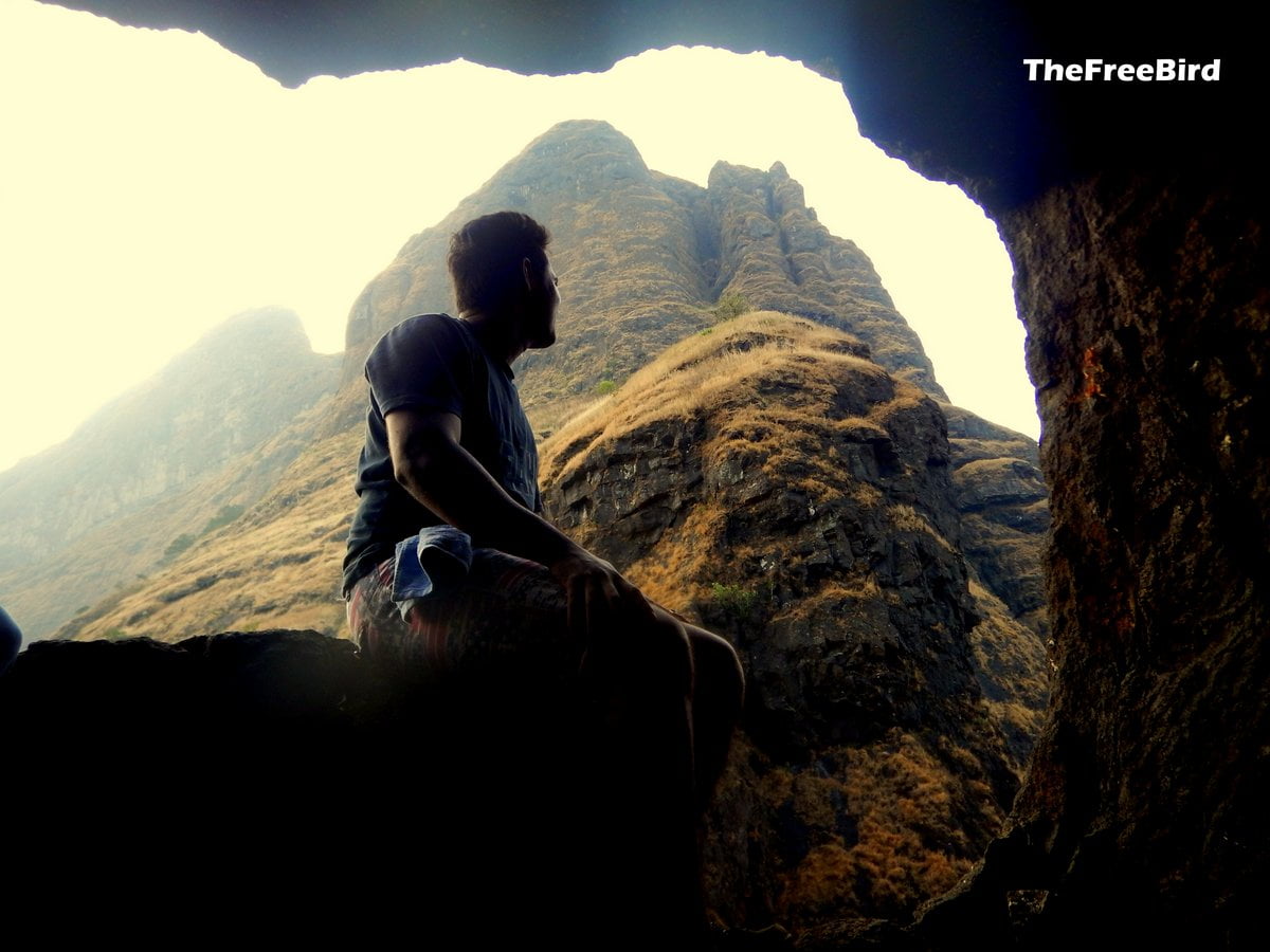 Bhairavgad cave