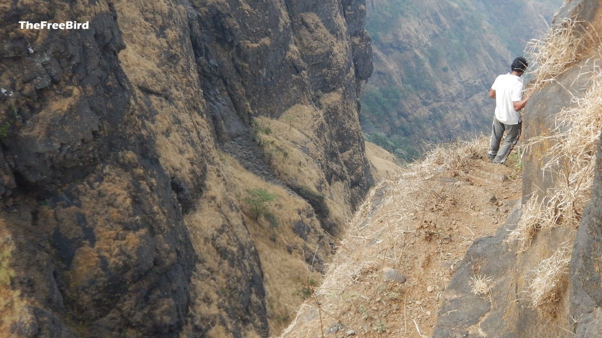 Bhairavgad blog stairs