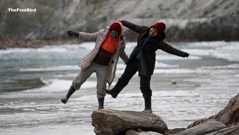 chadar trek excitement