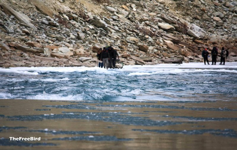 most risky trek Beautful & dangerous chadar trek