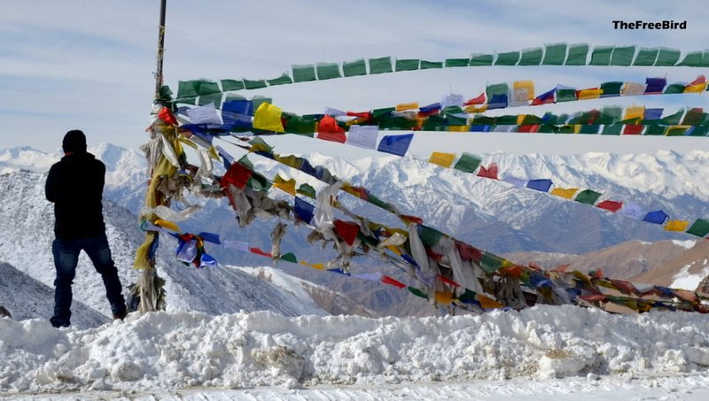 View from Changla pass