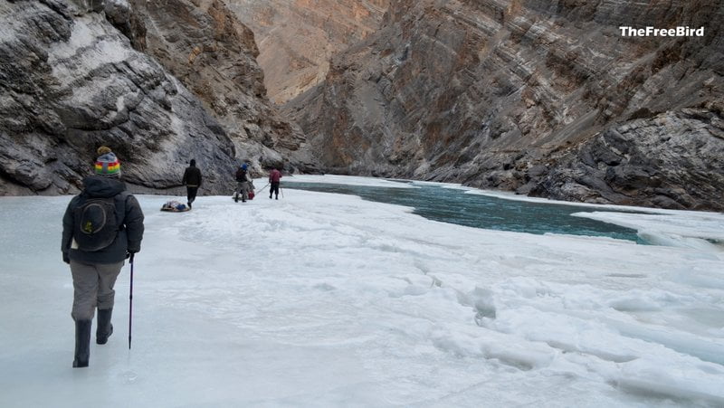 chadar trek blog to nerak