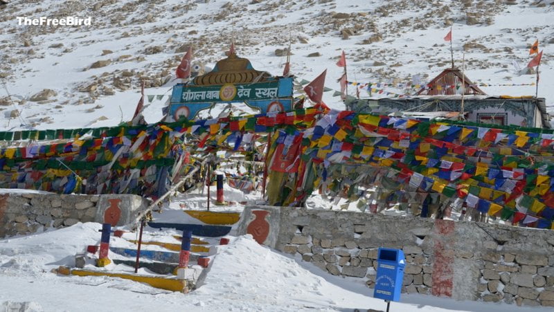 Changla baba pass thriid highest motorable road