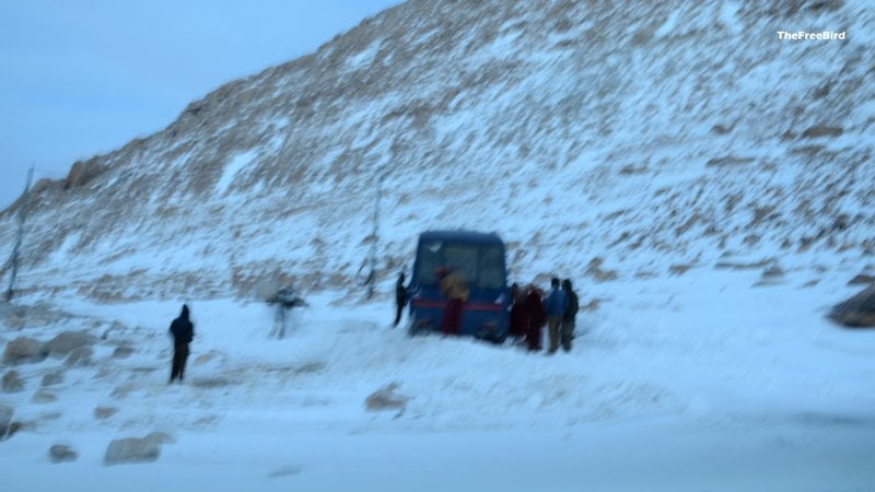 Stuck in ladakh 