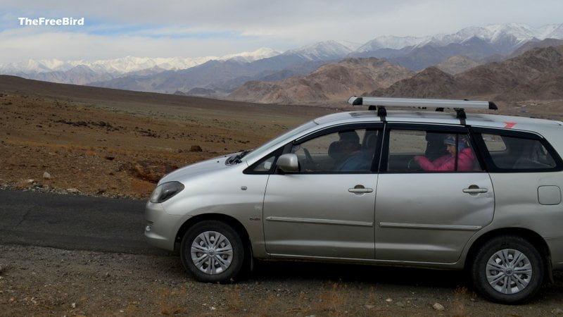 Driving around Ladakh