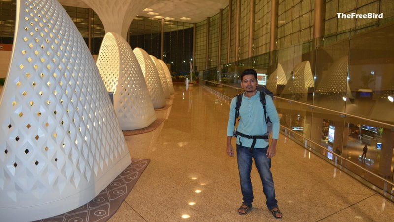 Mumbai International airport checkin