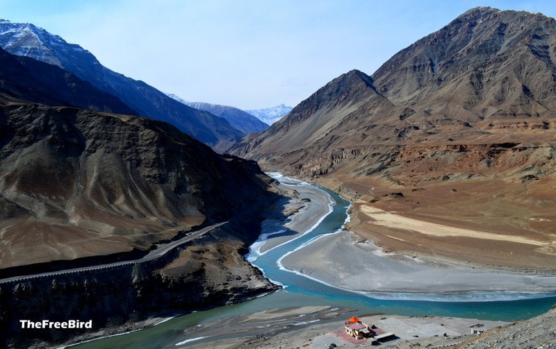 Nimmu - Confluence of Indus & Zanskar
