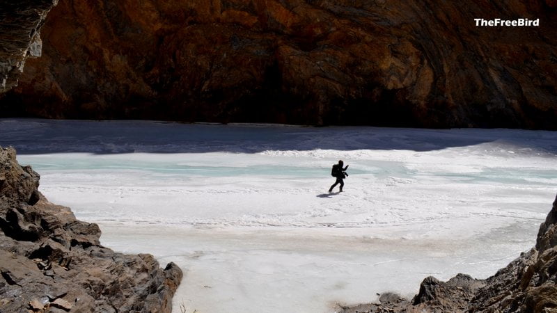 beautiful chadar trek pics