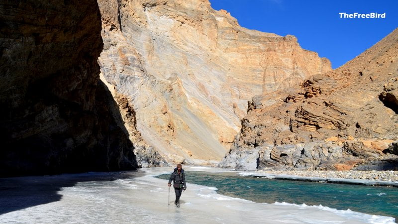 Chadar trek beautiful pics