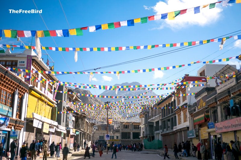 Market place Leh