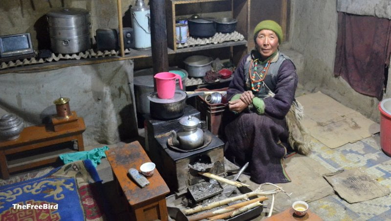 Ladakhi mom lingshed