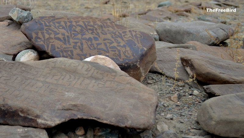 hemis monastery carved stones