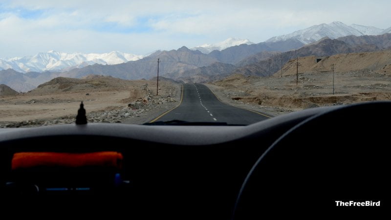 roads of ladakh
