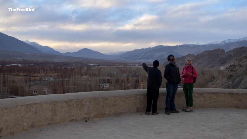 leh ladakh evening