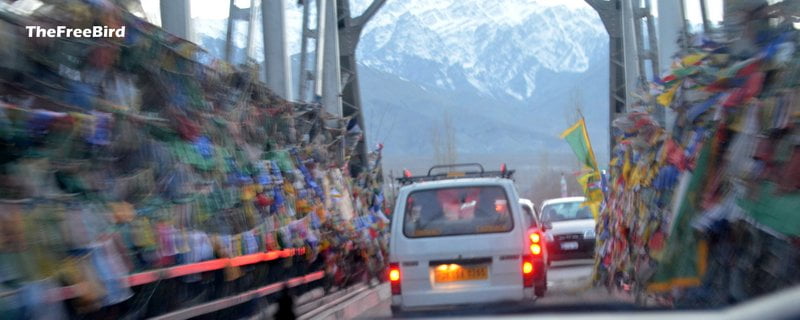 ladakh roads