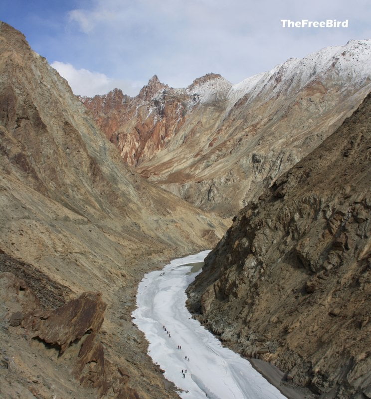 chadar trek blog