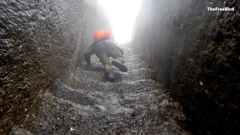 Bahulagad Stairs Offbeat Sahyadri