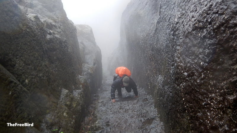 Bahulagad Stairs Offbeat Sahyadri