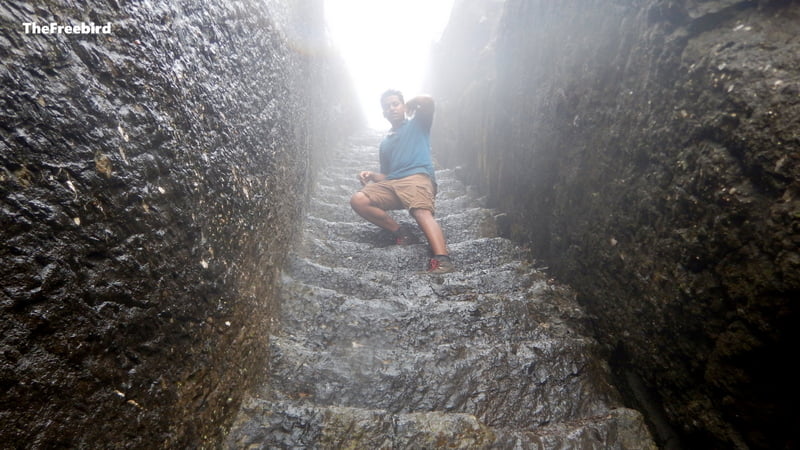 Bahulagad Stairs Offbeat sahyadri