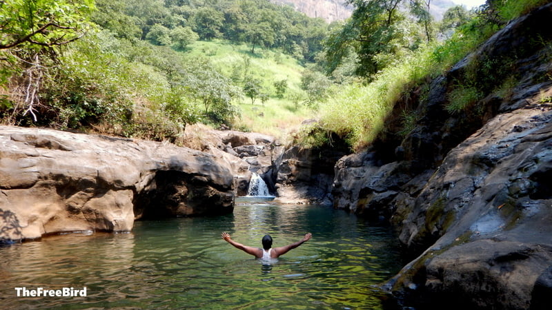 Devkund waterfall blog