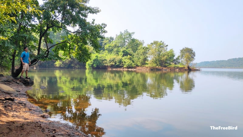 Devkund blog : Bhira dam backwaters