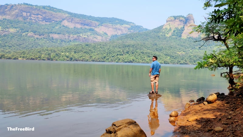 Devkund blog : Bhira dam backwaters