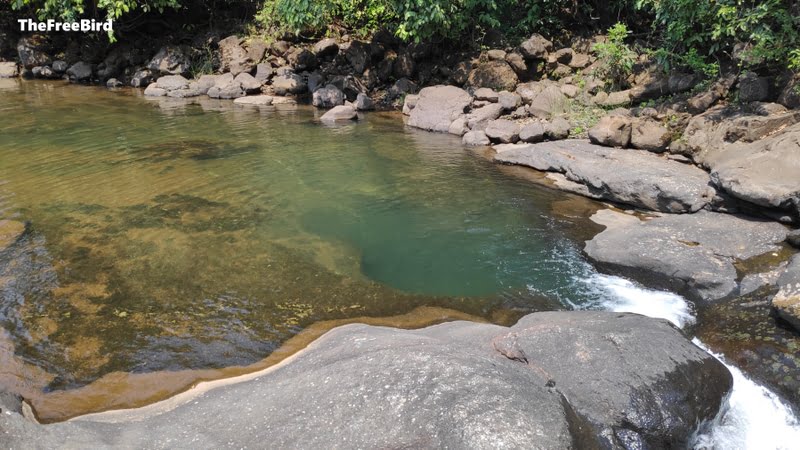 Clear waters of Devkund 