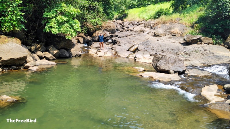 Beautiful water of devkund