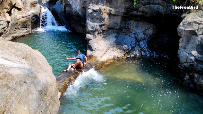 Devkund waterfall blog