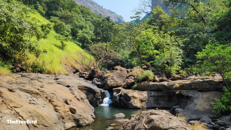 Devkund waterfall blog