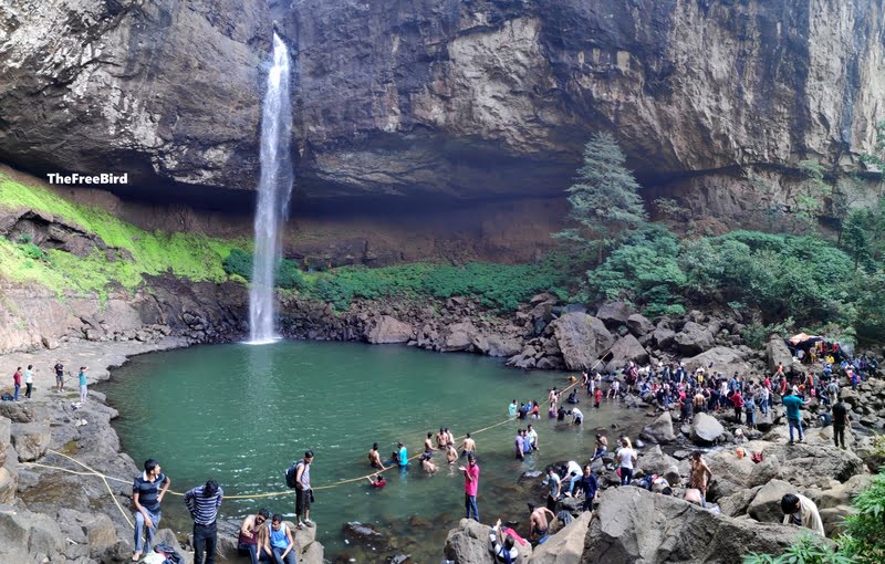 Devkund waterfall blog