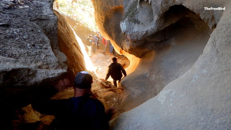 Swami Vivekanand Institute of Mountaineering SVIM BRC Limdikothi Caves