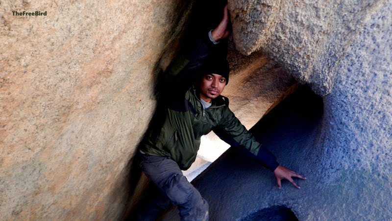 Swami Vivekanand Institute of Mountaineering SVIM BRC Limdikothi Caves