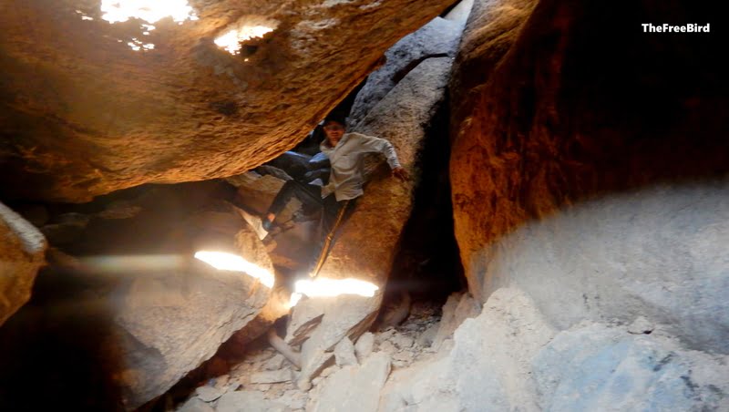 Swami Vivekanand Institute of Mountaineering SVIM BRC Limdikothi Caves