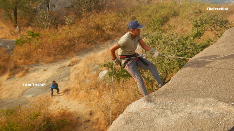 SVIM Swami Vivekanand Institute of Mountaineering Basic Rock Climbing BRC