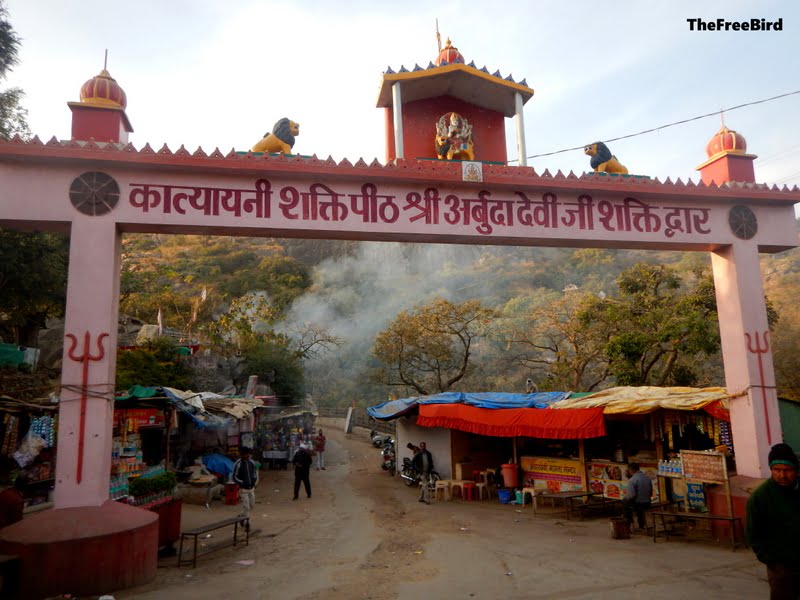 Mt Abu Arbuda Devi Adhar Devi